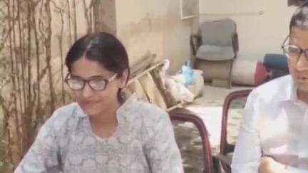 कांके: अशोक नगर स्थित आवास में जेएससीए के पूर्व अध्यक्ष के बेटे ने पिता के नाम के गलत इस्तेमाल का विरोध करने की बात कही