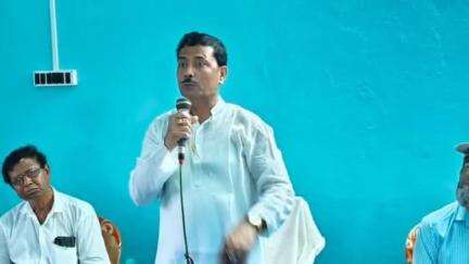 কেতুগ্রাম ১: বিধানসভা নির্বাচনকে সামনে রেখে কেতুগ্রামের পালিটায় কর্মীসভা করা হল, উপস্থিত এলাকার বিধায়ক শেখ শাহনওয়াজ