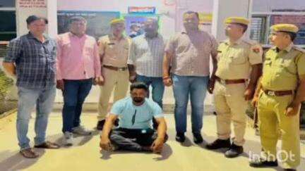 अरैन: जिला स्पेशल टीम और अरांई थाना पुलिस की संयुक्त कार्रवाई में अवैध हथियार के साथ आरोपी जयसिंह राव को किया गया गिरफ्तार