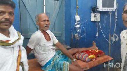 हिसुआ: दौलतपुर गांव में बकाया रुपये मांगने पर एक व्यक्ति के साथ की गई मारपीट, इलाज के बाद नवादा रेफर
