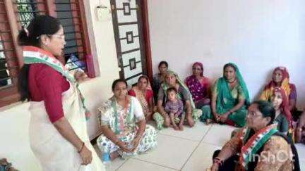 દાંતા: અંબાજી, દાંતા, હડાદ ખાતે મહિલા કોંગ્રેસની બેઠક મળી,મહિલા કોંગ્રેસ સંગઠન મજબૂત કરવાના મુદ્દા ઉપર કરાઈ ચર્ચા વિચારણા.