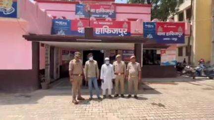धौलाना: हाफिजपुर थाना पुलिस ने जानलेवा हमले के मुकदमे में 2 अभियुक्तों को किया गिरफ्तार