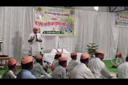 लाखांदूर: शहरातील श्री  सेवाश्रम येथे आयोजित येथे आयोजित सर्वांगीण बाल सुसंस्कार शिबिर चा 18 मेला समारोप
