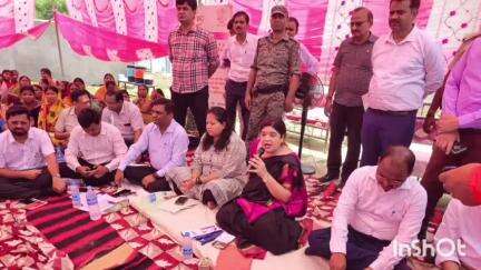 जमुई: जमुई के विभिन्न गांव में आयोजित महिला संवाद कार्यक्रम में DM ने की भागीदारी, महिलाओं का बढ़ाया हौसला