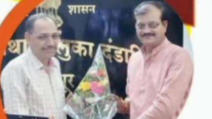 अचलपूर: शेतकरी व लाडक्या बहिणींना प्राधान्य द्या; अचलपूर तहसील कार्यालयात आ. प्रवीण तायडे यांची आढावा बैठक