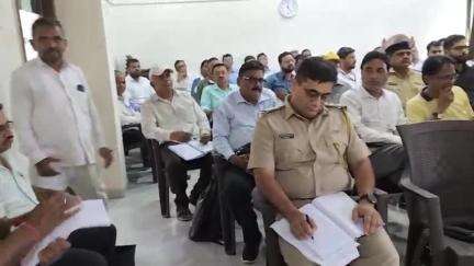 इगतपुरी: इगतपुरी येथे तहसील कार्यालयात आपत्ती व्यवस्थापन आढावा बैठक संपन्न