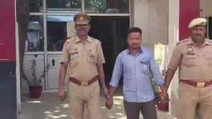 लालगंज: लीलापुर पुलिस ने एचपी पेट्रोल पंप के पास से वांछित वारंटी को गिरफ्तार कर जेल भेजा