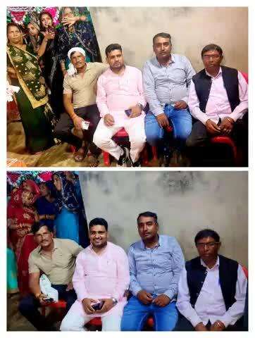 रुधौली विधान सभा क्षेत्र के कंथुई निवासी श्री छोटेलाल चौरसिया जी के पुत्री की‌ शुभ विवाह के कार्यक्रम में शामिल हुआ ।
                   
        
                        आपका अपना