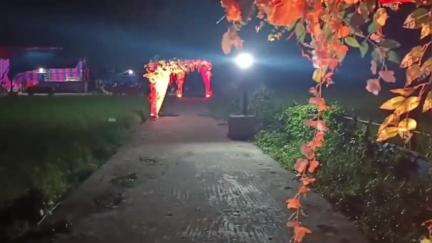 হবিবপুর: সোলাডাঙ্গা সংলগ্ন মা বাহির কালী পুজোর আয়োজন ধুমধামে