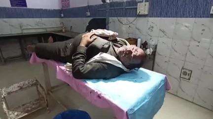 नरसिंहपुर: गाली गलौज करने से मना करने पर शराबी युवक ने उमरिया निवासी के साथ घर के बाहर की मारपीट