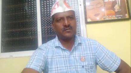 शिरोळ: पूरग्रस्त नागरिकांनी मोठ्या ताकतीने अंकली टोल नाक्यावर चक्काजाम आंदोलनास यावं धनाजी चुडमुंगे यांचे आवाहन