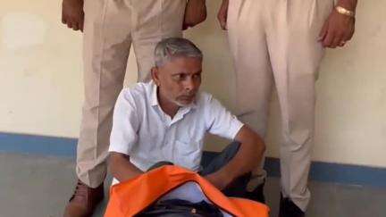 सांचोर: सांचौर पुलिस ने हाड़ेचा में अवैध ब्रांच से 168 पव्वे शराब किए जब्त, 1 आरोपी गिरफ्तार