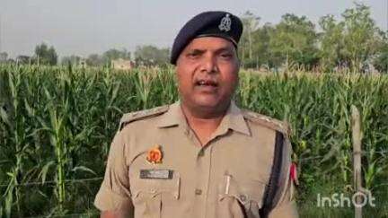 अनूपशहर: अनूपशहर पुलिस की मुठभेड़ में अपहरण और हत्या के आरोपी को किया गया गिरफ्तार