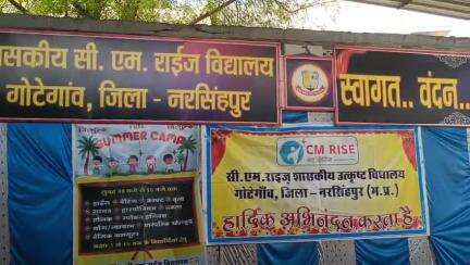 विगत दिवस शासकीय आदर्श  संदीपनी सी एम  राइस उत्कृष्ट मैं 1 मई 2025 से 17 मई 2025 तक आयोजित समर कैंप का समापन गोटेगांव विधायक श्री महेंद्र नागेश, मंडल अध्यक्ष अभिषेक पटेल , प्राचार्य एन आर ठाकुर, निलेश फौजदार की उपस्थिति में हुआ।
समर कैंप के