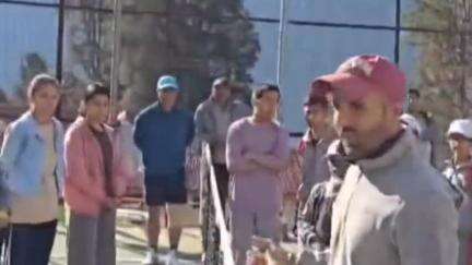 कल्पा: रिकांग पिओ में लॉन टेनिस कार्यशाला का आरम्भ, DC किन्नौर ले रहे खेल का जायज़ा