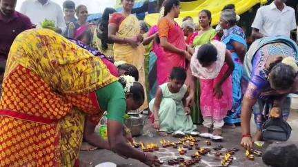 உளுந்தூர்பேட்டை: 6 ஆண்டுகளுக்கு பிறகு வெகுவிமர்சையாக நடந்த பரிக்கல் லஷ்மி நரசிம்மர் திருக்கோயில் திருத்தேரோட்டம்
