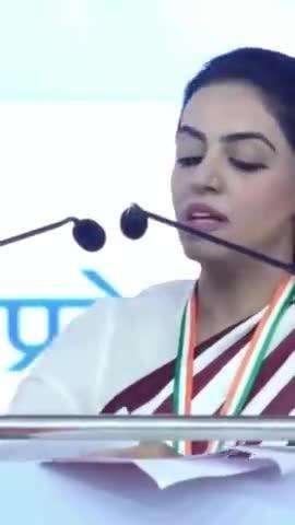 आज बहन की आवाज एक झांसी की रानी से काम नहीं है और यही आज हमारे #हिंदुस्तानी को चाहिए
