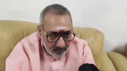 बेगूसराय: केंद्रीय मंत्री गिरिराज सिंह ने बेगूसराय में कांग्रेस पर बोला जमकर हमला, कहा- कांग्रेस के अंदर अंदरूनी लोकतंत्र नहीं है
