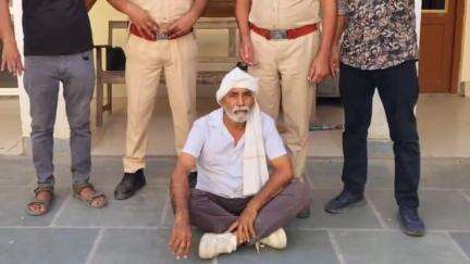 सूरतगढ़: सिटी पुलिस ने NH-62 पर टिड्डी मंडल कार्यालय के पास की कार्रवाई, अवैध देशी पिस्तौल के साथ एक व्यक्ति गिरफ्तार