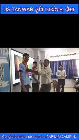 TOPPER -ICAR-IARI-2024 TANWAR'S_STUDENT #Agriculture#kisan