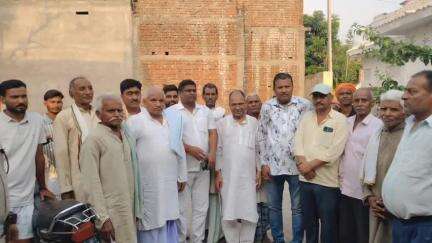 नबीनगर: कर्मा फतेहपुर गांव में तेज बारिश से घर की दीवार गिरी, दीवार के नीचे दबने से वृद्ध महिला की मौत