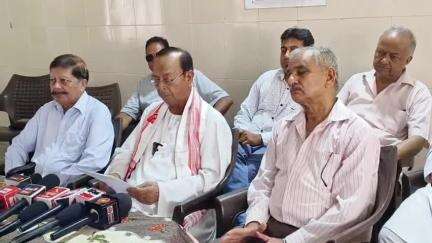 नाहन: पायल होटल नाहन में संपन्न हुई ब्राह्मण सभा नाहन की प्रेस वार्ता