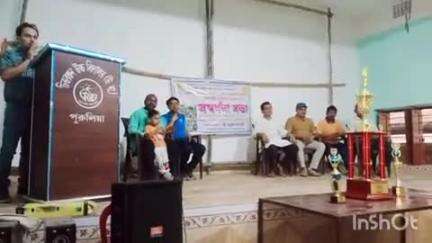 পুরুলিয়া ২: রাজ্য স্তরের খো খো প্রতিযোগিতায় চ্যাম্পিয়ন হয়েছে পুরুলিয়া দল সেই দলকে সংবর্ধনা জানানো হলো চিত্তরঞ্জন উচ্চ বিদ্যালয়ে
