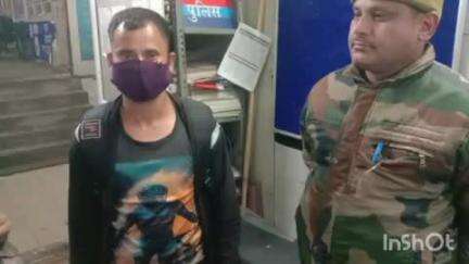 रुद्रप्रयाग: कोतवाली सोनप्रयाग पुलिस ने 20 कि.ग्रा. मटन के साथ एक नेपाली को पकड़कर की चालानी कार्यवाही