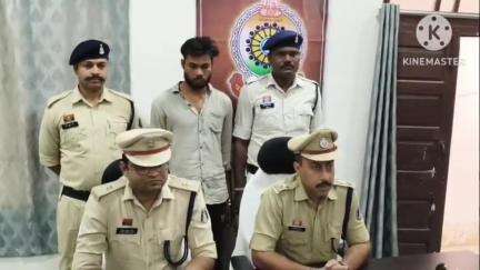 केसीजी पुलिस ने 48 घंटे में पवनतरा से फरार हत्या के आरोपी को दबोचा, शादी को लेकर की थी बड़े भाई की हत्या