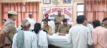 डीएम की अध्यक्षता में तहसील कैसरगंज में सम्पन्न हुआ सम्पूर्ण समाधान दिवस