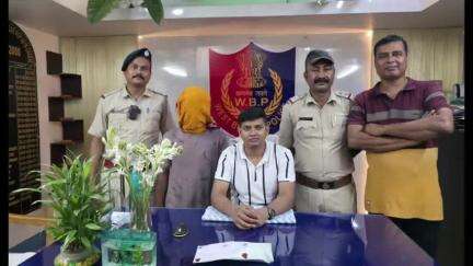 কৃষ্ণনগর ১: হাটগোবিন্দপুর মোড় এলাকায় ১৬৪ গ্রাম হেরোইন সহ গ্রেপ্তার এক যুবক, দুদিনের জেল হেফাজতের নির্দেশ