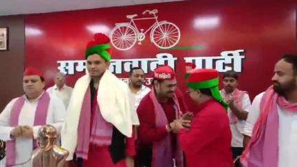 उन्नाव: सपा जिला कार्यालय में समाजवादी लोहियावाहिनी का जिला कार्यकर्ता सम्मेलन हुआ, बैठक में हुई चर्चा