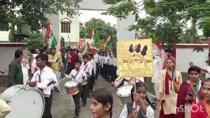 बाजपुर: बाजपुर में ऑपरेशन सिंदूर की शानदार सफलता पर सम्मान के साथ भव्य एवं विशाल तिरंगा शौर्य यात्रा निकाली गई