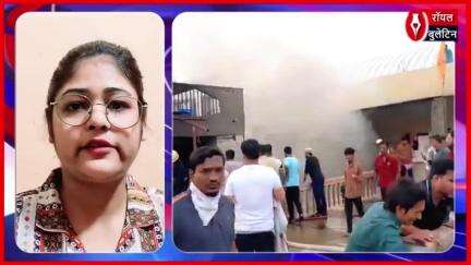 चारमिनार के पास बहुमंजिला इमारत में भीषण आग, 8 लोगों की मौत
#TelanganaNews #Telangana #haidarabad #charminar #FireAccident