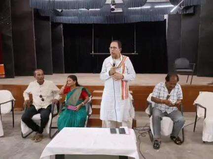 ধর্মনগর: ধর্মনগর মন্ডলের উদ্যোগে তিরঙ্গা যাত্রা হতে চলেছে সেই পরিপ্রেক্ষিতে  অর্ধেন্দু ভট্টাচার্য স্মৃতি ভবনে এক আলোচনা সভা হয়