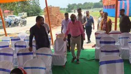 ইংরেজবাজার: ঐতিহাসিক রামকেলি গয়েশ্বরী মন্দির সংলগ্ন রাম মন্দিরে বসলো সীতার পাথরের মূর্তি উপস্থিত ইংলিশ বাজার পৌরসভার চেয়ারম্যান