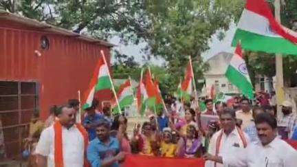 ఆపరేషన్ సింధూర్ విజయవంతమైన సందర్భంగా  పుల్లంపేటలో ఆదివారం తిరంగా ర్యాలీ #OperationSindoor