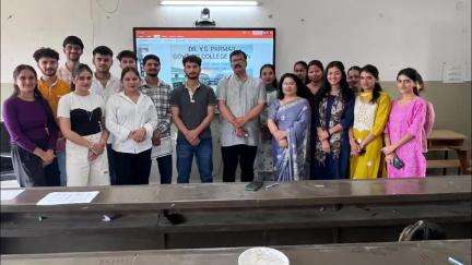नाहन: डॉ वाईएस परमार PG कॉलेज नाहन के अंग्रेजी विभाग ने आयोजित की ऑनलाइन अंतरमहाविद्यालय प्रश्नोत्तरी प्रतियोगिता
