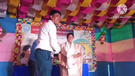 মগরাহাট ২: গোচারণ নর্থ পয়েন্ট নার্সিং ইনস্টিটিউশনের অনুষ্ঠানে উপস্থিত হন মগরাহাট পূর্বের বিধায়িকা নমিতা সাহা