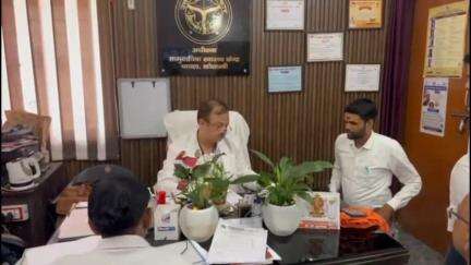 चायल: सामुदायिक स्वास्थ्य केंद्र में एसी व स्टेबलाइजर लगाए बिना भुगतान का आरोप, अधीक्षक ने पूर्व अधीक्षक से मांगा जवाब