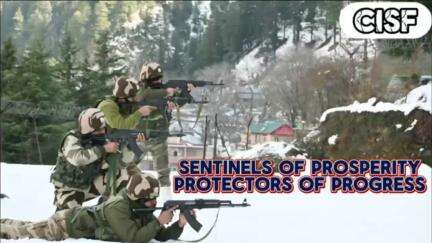 CISF at Challenging Terrains.
