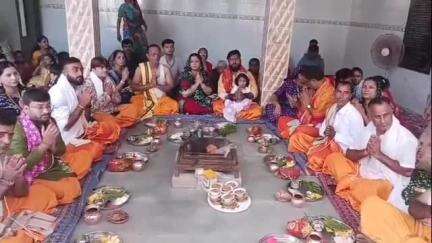 અબડાસા: જંગડીયા ગામે ભદ્રા પરિવારના કુળદેવી શ્રી જાલ્પા માતાજીનો પાટોત્સવ ધામધૂમથી ઉજવાયો.