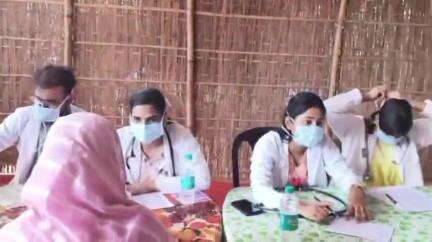 লংকা: নখুটিৰ চাৰ্কেবস্তিত হোজাইৰ হাম চিকিৎসালয়ৰ উদ্যোগত বিনামুলীয়া চিকিৎসা শিবিৰ অনুষ্ঠিত