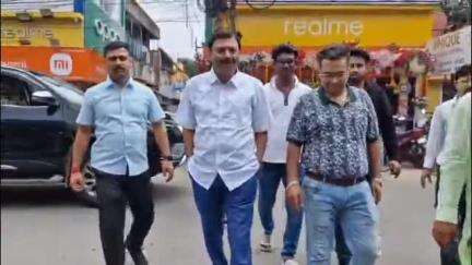 ব্যারাকপুর ২: দমদম ব্যারাকপুর সাংগঠনিক জেলার ১৪ টি আসনেই জয় পাবে তৃণমূল নতুন দায়িত্ব পাওয়ার পর ব্যারাকপুরে বললেন পার্থ ভৌমিক