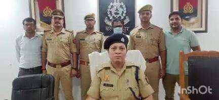 बलरामपुर: अंतर्जनपदीय साइबर ठगी करने वाले एक आरोपी को पुलिस ने किया गिरफ्तार