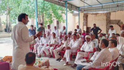 चरखी दादरी: भाजपा नेता मोहित चौधरी ने कमोद सहित कई गांवों में चलाया जनसंपर्क अभियान, सरकारी योजनाओं की दी जानकारी