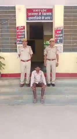 सपोटरा: मांगरोल वन क्षेत्र से अवैध खनन कर परिवहन करने पर सपोटरा पुलिस ने एक ट्रैक्टर-ट्रॉली को किया ज़ब्त, चालक गिरफ्तार