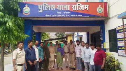 राजिम: राजिम पुलिस ने म्यूल बैंक खाता धारक और संवर्धक/ब्रोकर के खिलाफ कार्रवाई करते हुए 10 लोगों को किया गिरफ्तार