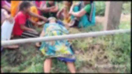 नैनपुर: ग्राम हीरापुर में खेत में सब्जी तोड़ रही महिला की करंट लगने से मौत