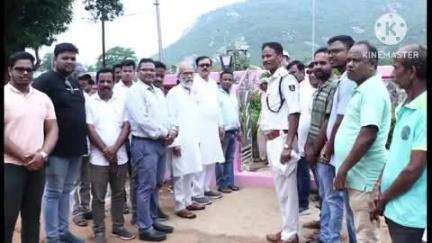 ସିମୁଳିଆ: ନୀଳଗିରି ଥାନା ପରିସରରେ ନବନିର୍ମିତ ପାର୍କକୁ ଉଦଘାଟନ କଲେ ସାଂସଦ ଓ ବିଧାୟକ